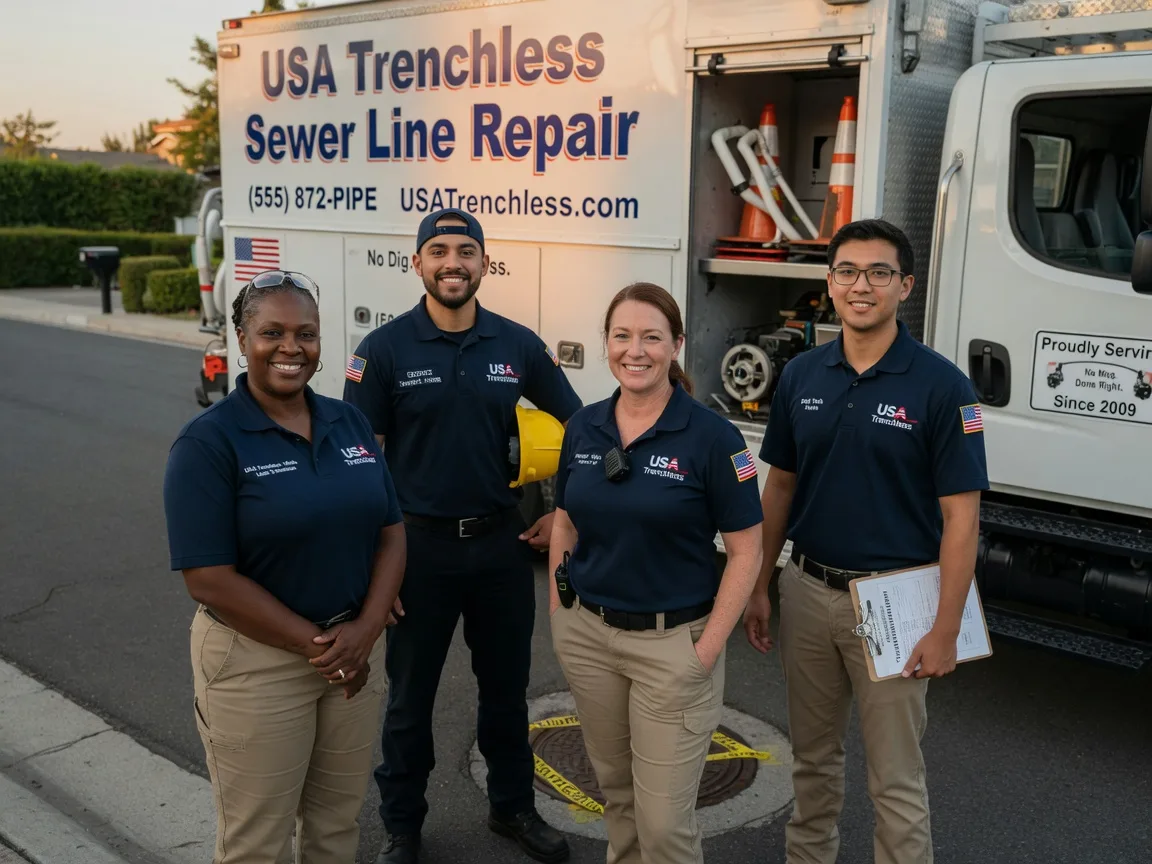 Sewer Line Repair company in Four Lakes, WA