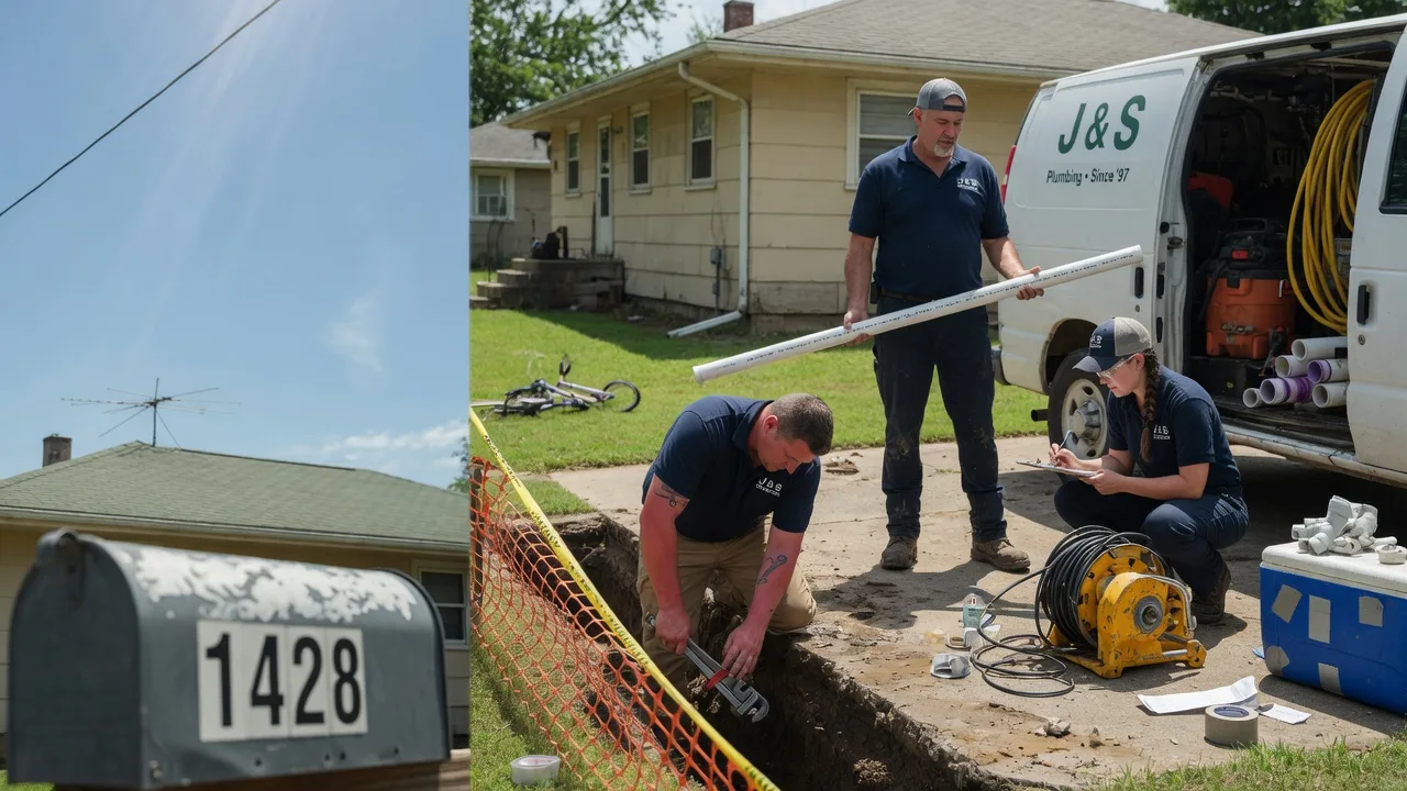 Sewer Line Repair in Four Lakes, WA near me